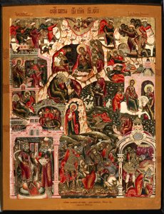 De geboorte van Christus, eind 17e eeuw