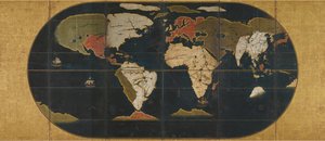 Wereldkaart, 16e eeuw