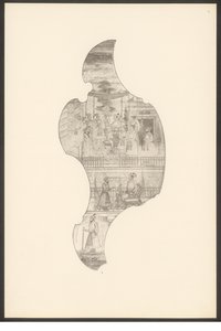Duits: Mogolminiatuur uit de Miljoenenkamer in Schönbrunn, nu in de Oostenrijkse Nationale Bibliotheek nr. 5 door anonymus