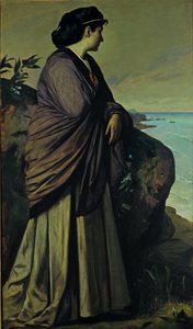 Aan de kust (moderne Iphigenia)