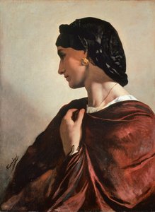 Portret van Nanna, ca. 1861