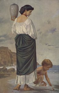 Waterdrager door Anselm Feuerbach