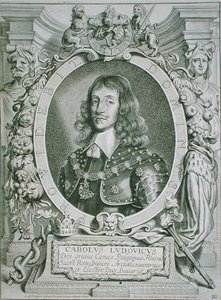 Charles Louis (1617-80) Keurvorst van de Palts, uit 