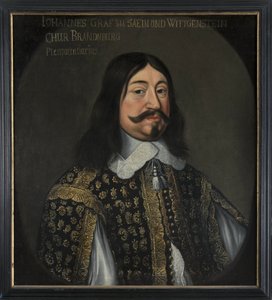 Portret van Jan VIII, graaf van Sayn-Wittgenstein-Hohenstein