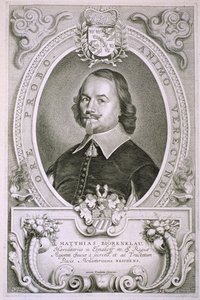 Matthias Mylonius Biorenklou (1607-71) uit 