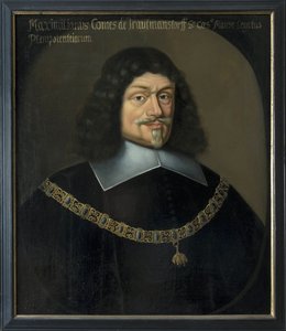 Portret van Maximilian von und zu Trauttmansdorff (1584-1650)