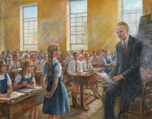 Arcadia School, Pretoria ZA door Anthea Durose
