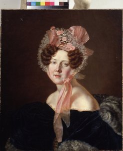 Portret van een dame