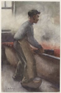 Een krabber door Anthon Gerhard Alexander van Rappard