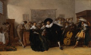 Een muzikaal gezelschap, 1632