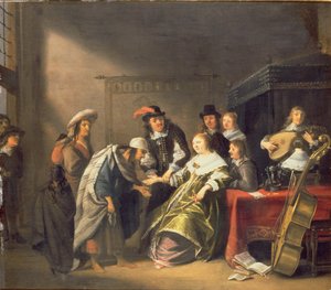 Onbekend schilderij