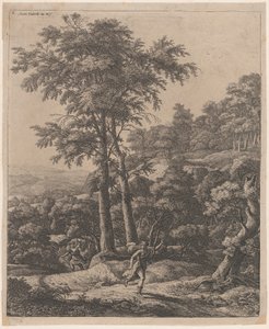 Apollo en Daphne, 17e eeuw