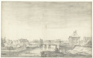Derde Heiligewegspoort te Amsterdam