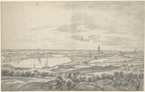 Gezicht op Rhenen