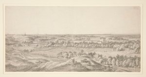 Landschap: De Duinen bij Haarlem door Anthonie Waterloo