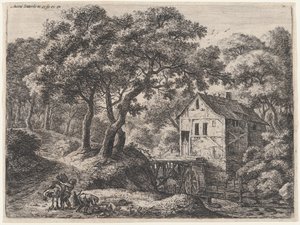 De Molen in het Bos, 17e eeuw