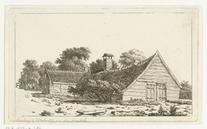 Herberg het Molentje aan de Amstel door Anthonie van den Bos