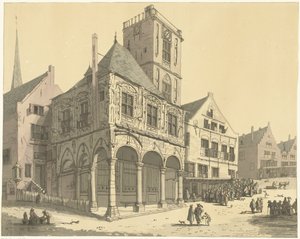 Het Oude Stadhuis van Amsterdam