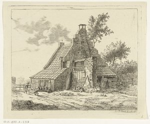 Ruïne van het huis Snaatburg te Maarssen