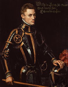 Willem I (1533-84) de Zwijger, Prins van Oranje