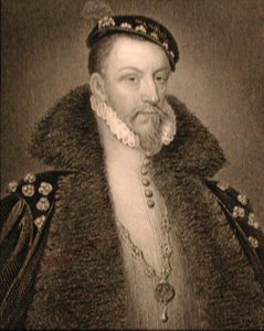 Portret van Thomas Radcliffe (ca. 1525-83) 3e Graaf van Sussex, uit 
