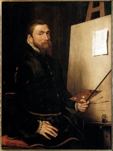 Zelfportret door after Anthonis Mor van Dashorst