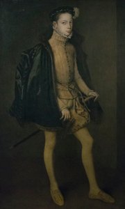 Alessandro Farnese door Anthonis van Dashorst (c.1519 1576/77) Mor