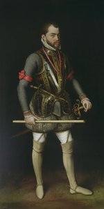 Filips II (1527-98) van Spanje