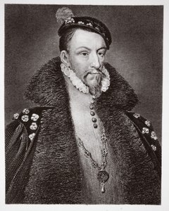 Thomas Radclyffe, graaf van Sussex, gegraveerd door H. Robinson