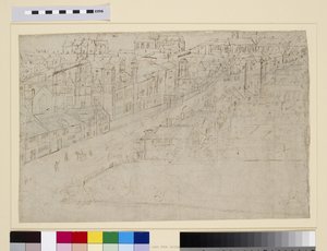 Borough High Street met St. Mary Overy, uit 
