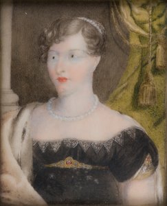 Portret van Prinses Charlotte van Wales