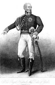 Zijne Koninklijke Hoogheid de Hertog van York, ca. 19e eeuw