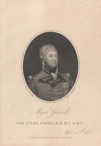 Sir Eyre Coote door Anthony Cardon