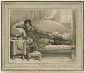 Tadeusz Kosciuszko 1746-1817, 1798 door Anthony Cardon