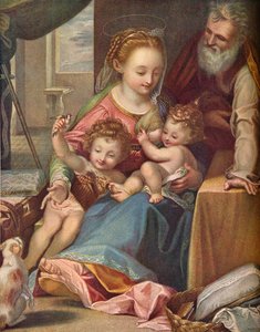 De Madonna van de Kat (La Madonna del Gatto)