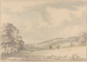 Herten Rustend in Albury Park
