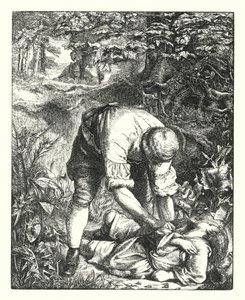 Levensreis door Anthony Frederick Augustus (after) Sandys