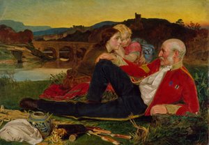 Herfst, c.1860-62 door Anthony Frederick Augustus Sandys
