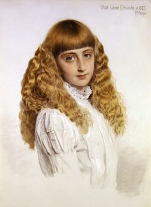 Portret van Violet Louisa Ponsonby