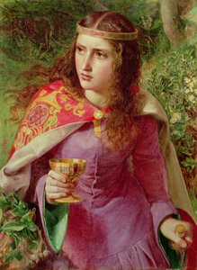 De Koningsdochter door Anthony Frederick Augustus Sandys