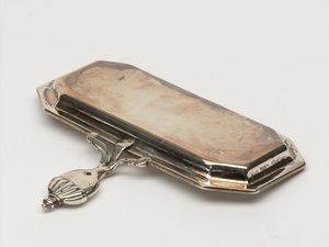 Kaarsendoverblad, Raad van Oorlog, ca.1696 door Anthony Nelme