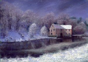 Midwinter bij de molen, 2010