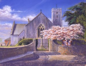 Lente bij St Marys door Anthony Rule