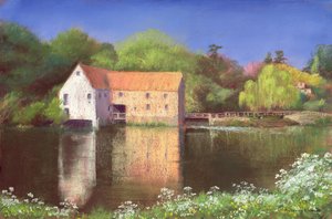 Lente bij de molen, 2004
