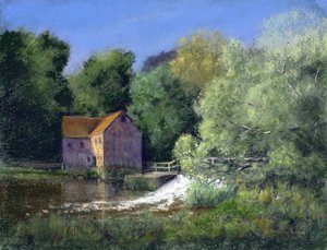 Lente bij de molen II, 2009