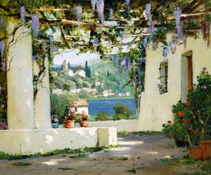 Mediterrane patio