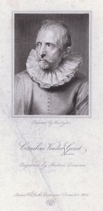 Cornelis van der Geest, Vlaamse kruidenhandelaar en kunstverzamelaar (gravure)