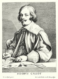 Jacques Callot, Franse tekenaar en graveur