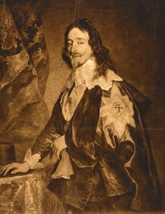 Portret van Charles I