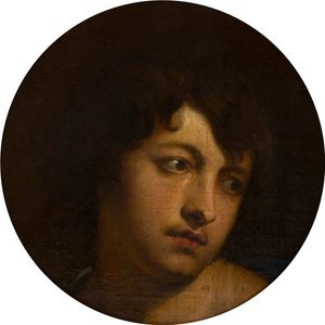 Portret van van Dyck als Paris, ca. 1610-20